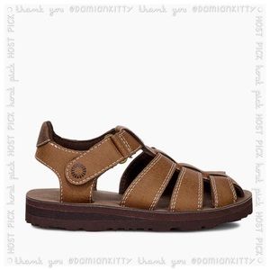 Ugg Josiah ankle strap sandals toddlers 11